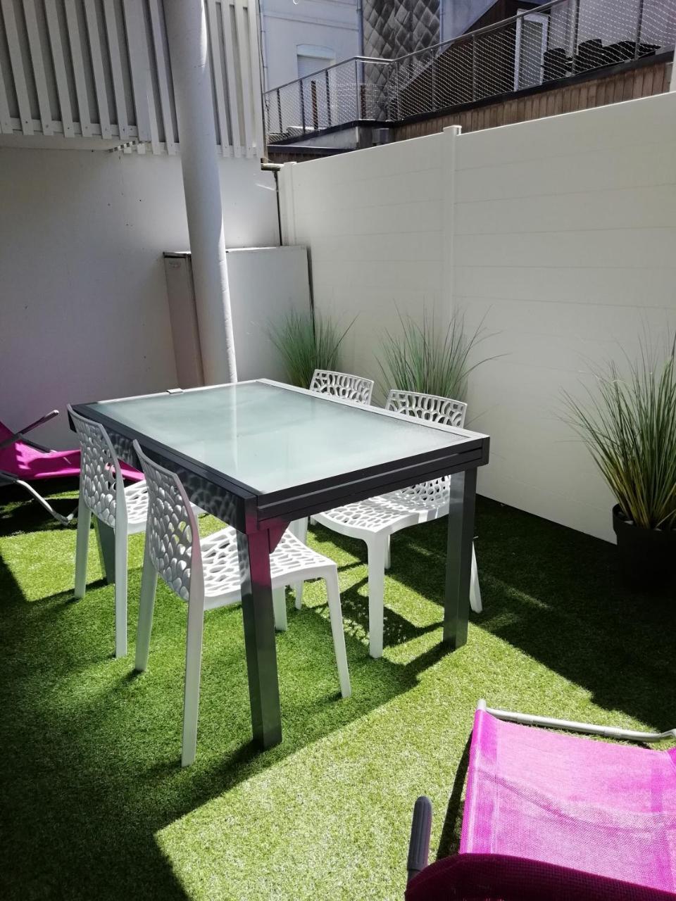 Le Bruxelles, 1 Chambre, Rez De Chaussee, Terrasse Sud Le Touquet Bagian luar foto