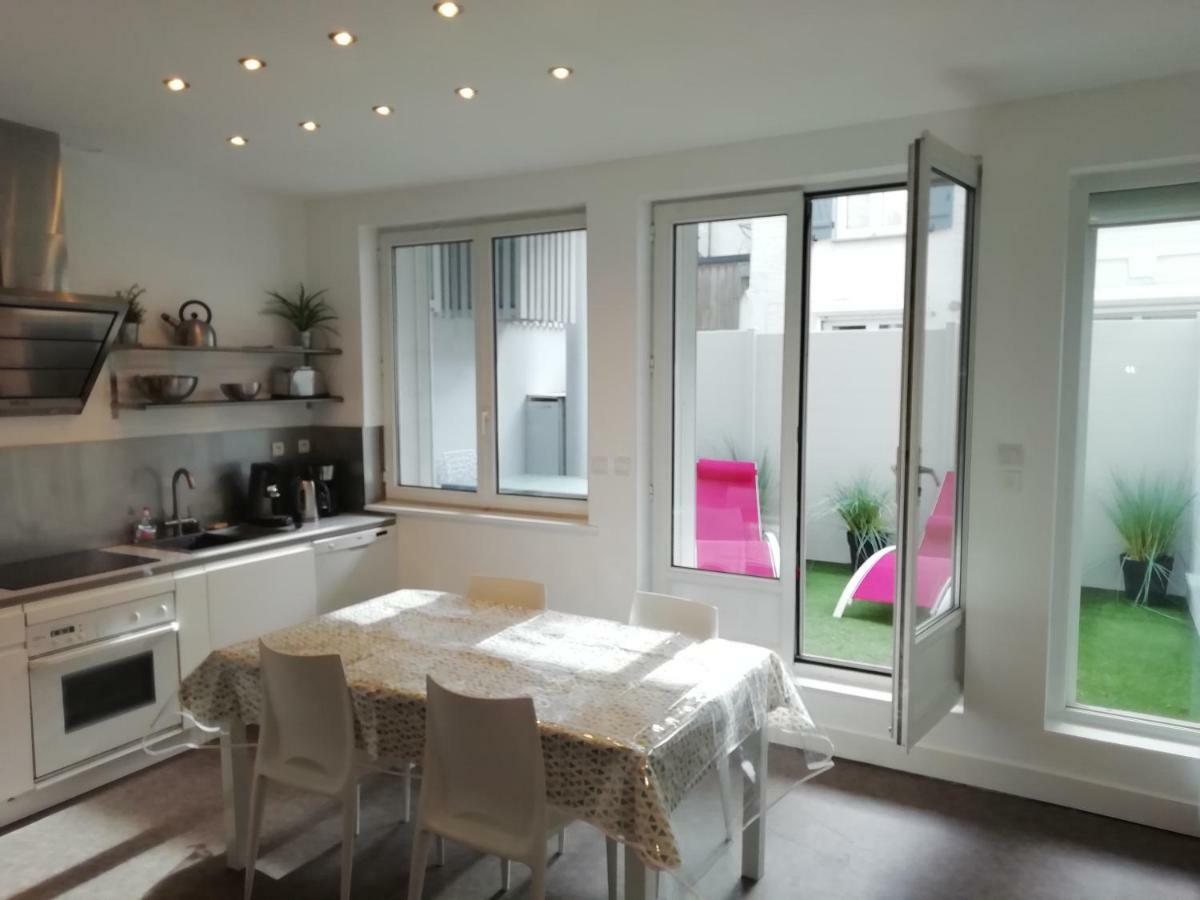 Le Bruxelles, 1 Chambre, Rez De Chaussee, Terrasse Sud Le Touquet Bagian luar foto